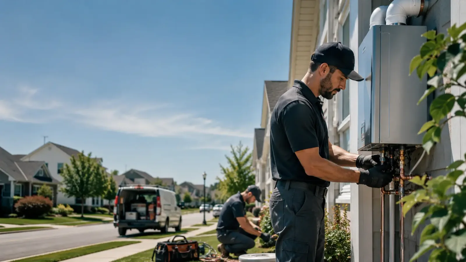 Tankless Water Heater Installation in Sitka, KY